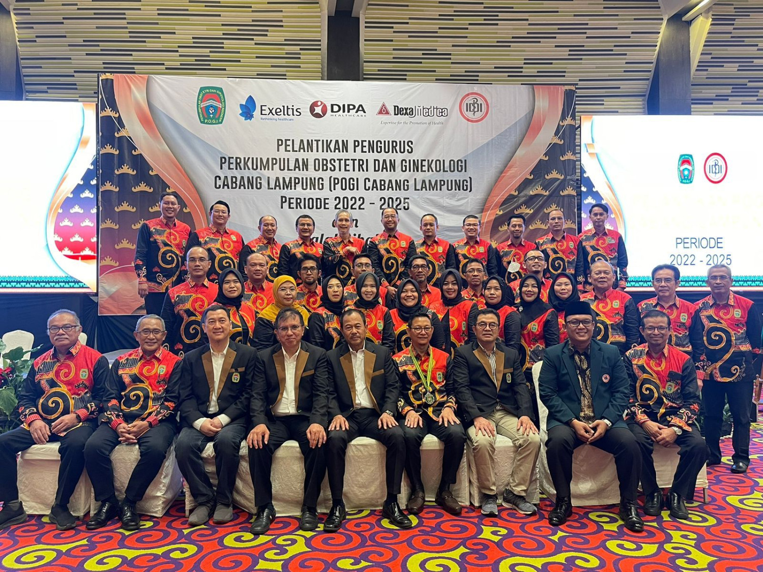 Pelantikan POGI Cabang Lampung Periode 2022 -2025