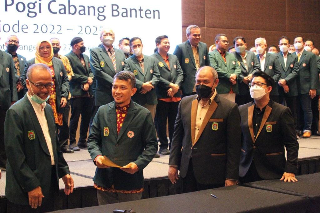 Pelantikan POGI Cabang Banten Periode 2022 -2025