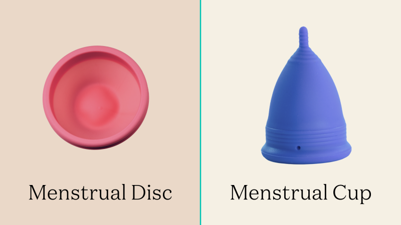 Menstrual Disc vs Menstrual Cup