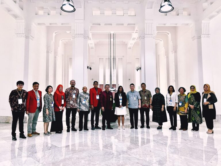 EATS Indonesia Team Meeting with the Indonesian Ministry of Health