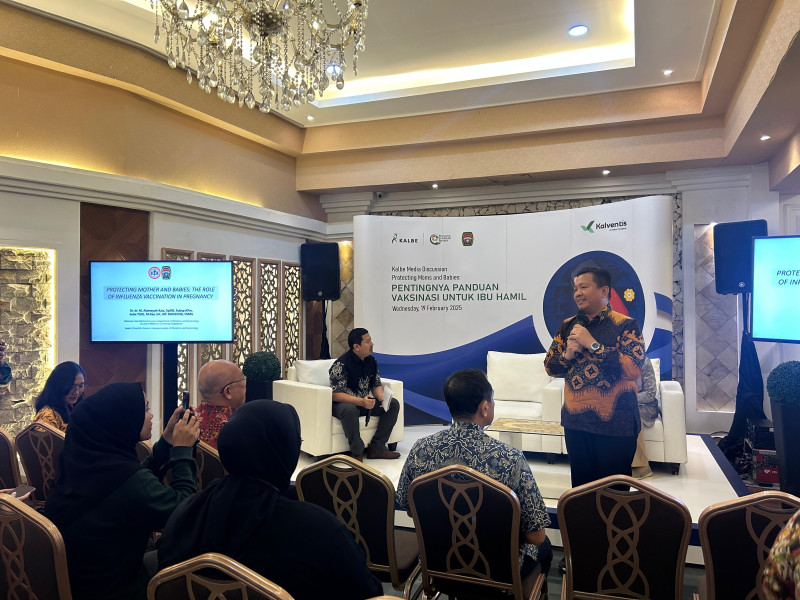 Kalbe Media Discussion : "Pentingnya Panduan Vaksinasi untuk Ibu Hamil"