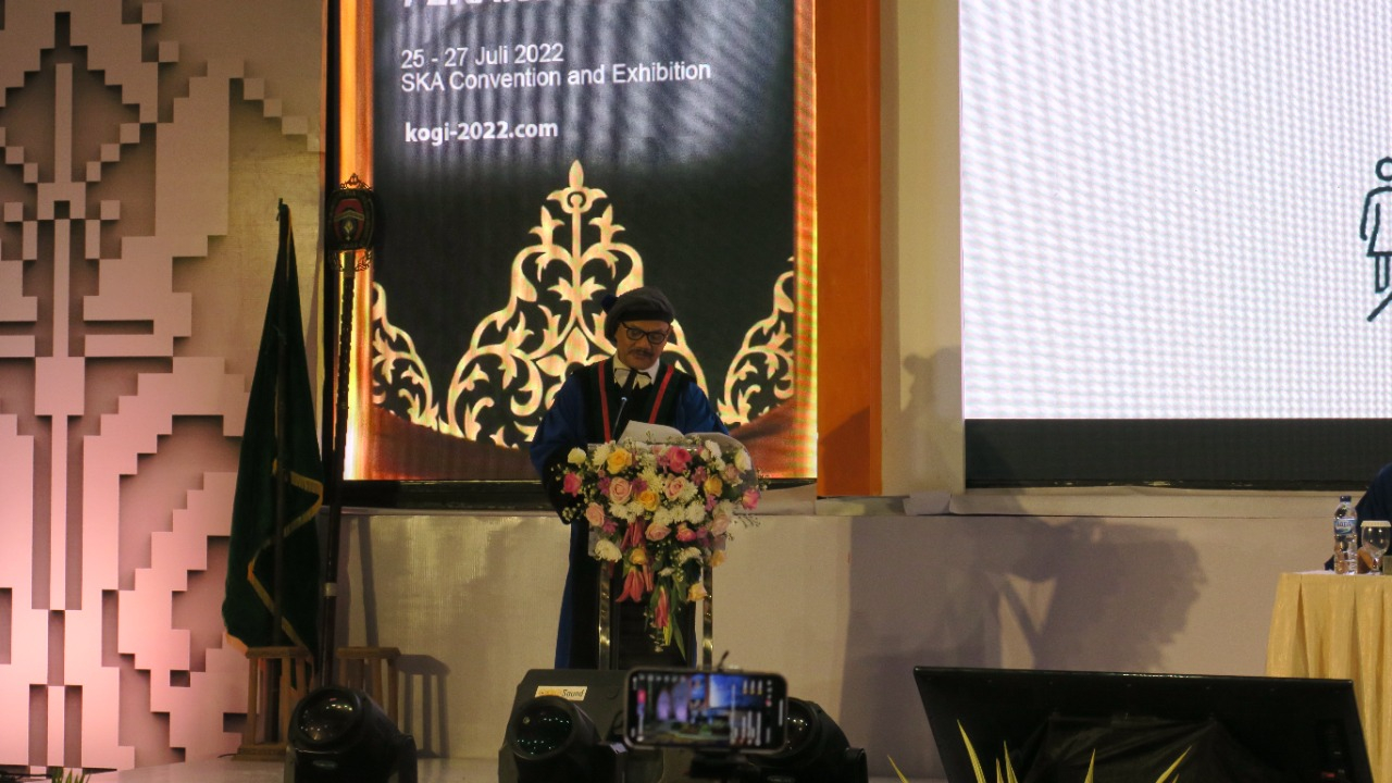 Orasi Ilmiah KOGI XVIII Pekanbaru