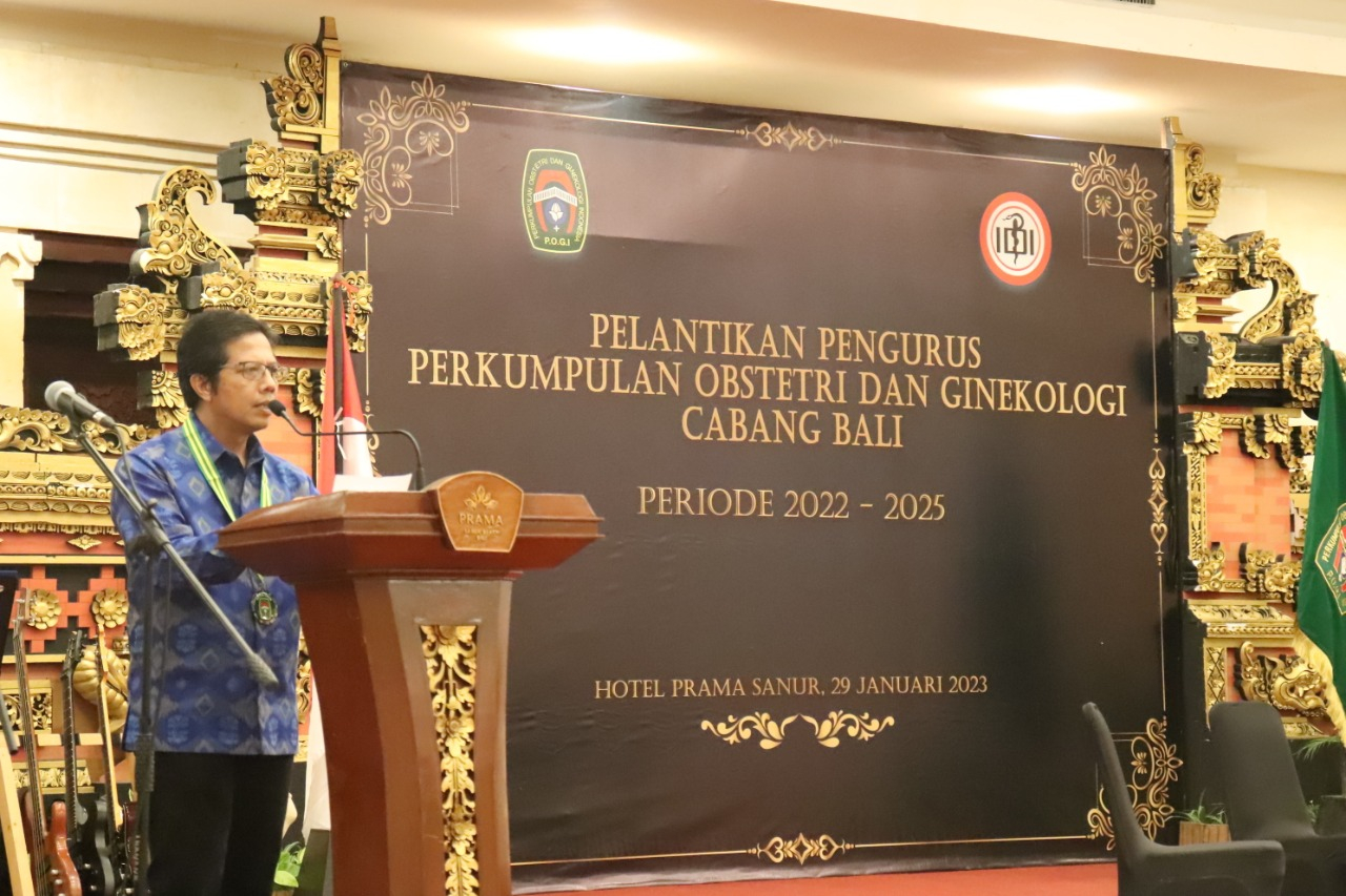 Pelantikan POGI Cabang Bali