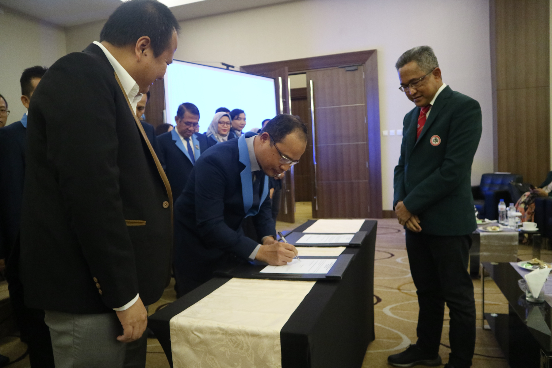 Pelantikan POGI Cabang Batam