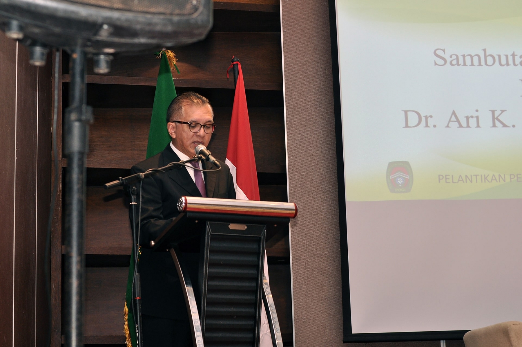 Pelantikan POGI Cabang Jawa Barat