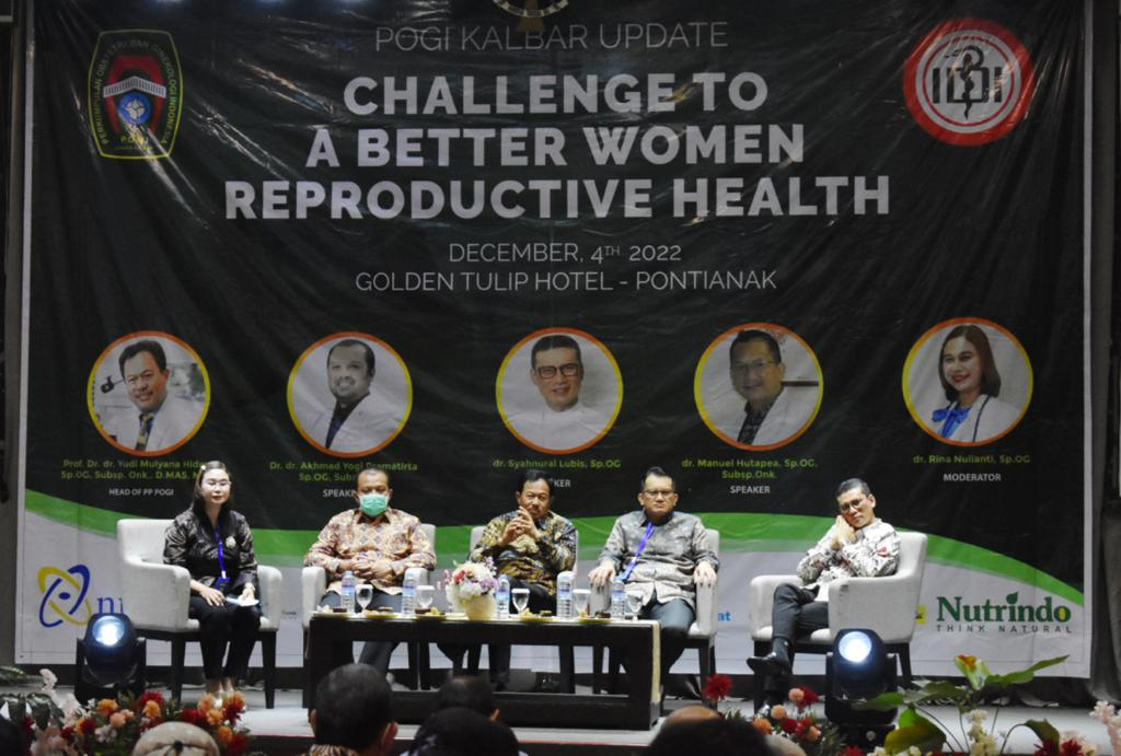 Pelantikan POGI Cabang Kalbar