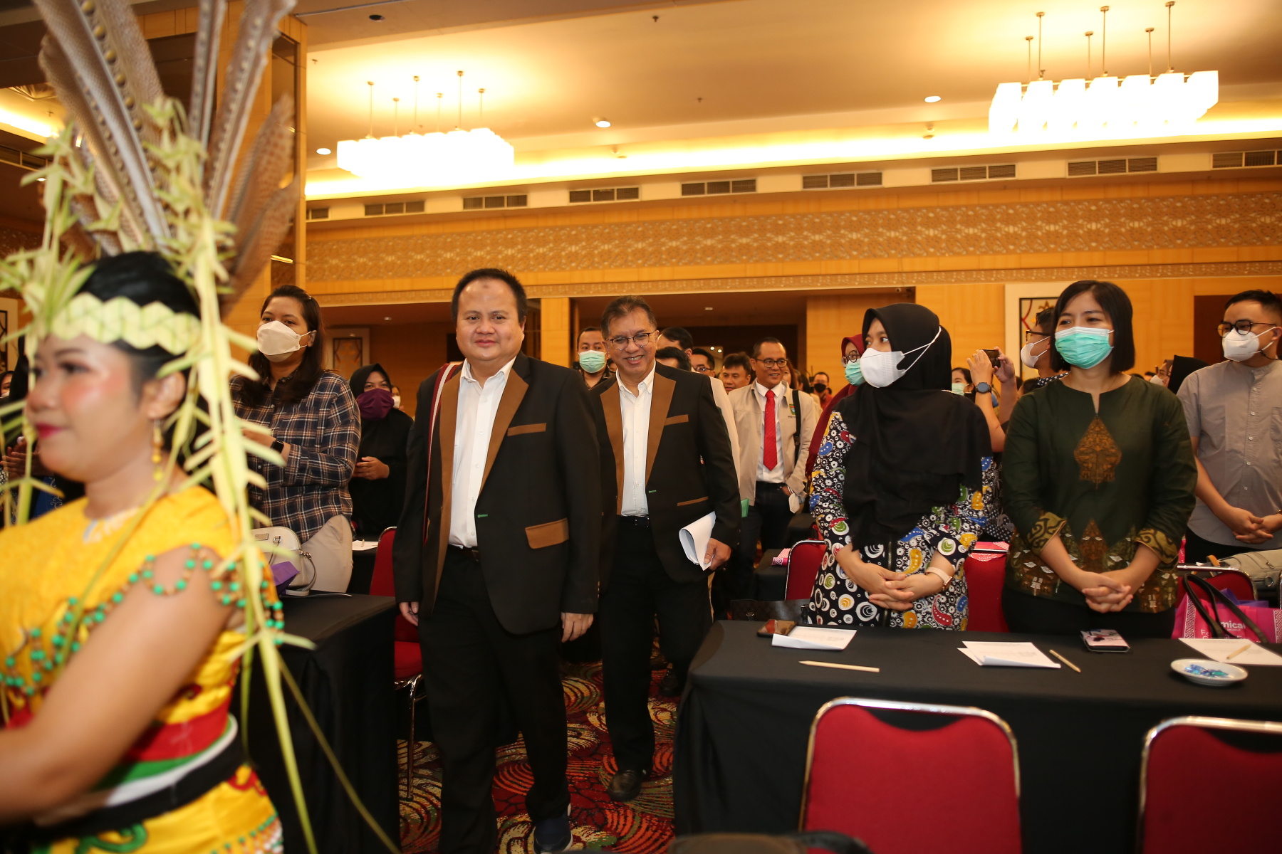 Pelantikan POGI Cabang  Kalteng