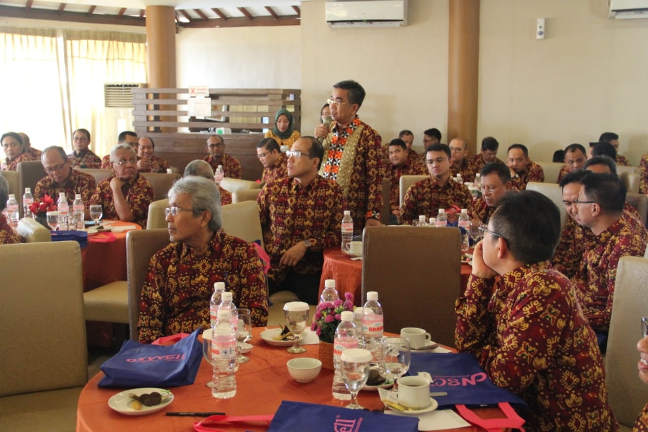 Pelantikan POGI Cabang Lampung Periode 2019 - 2022