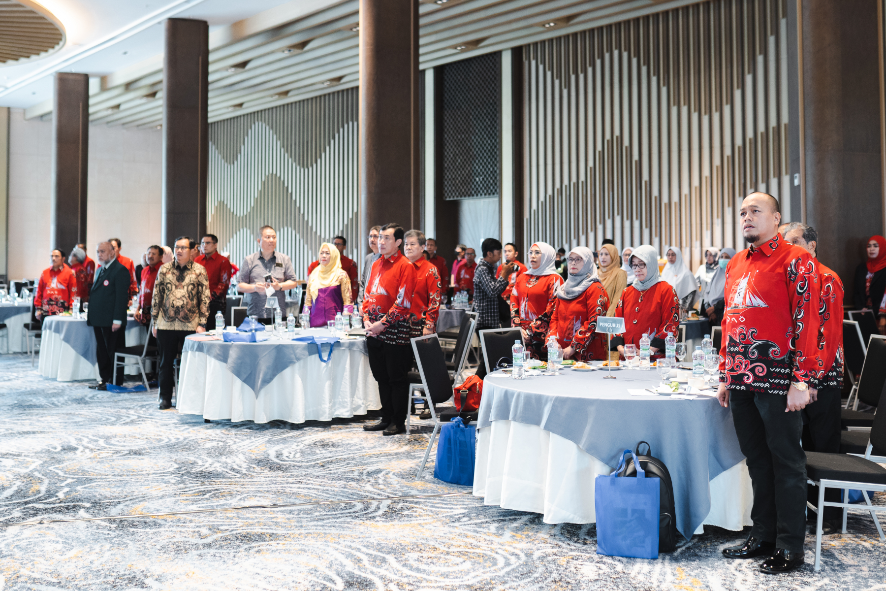 Pelantikan POGI Cabang Makassar