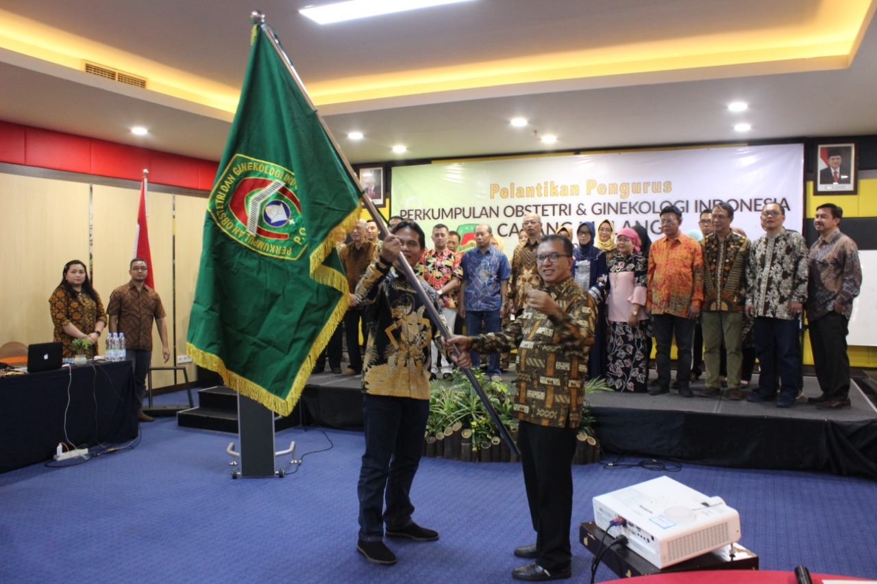 Pelantikan POGI Cabang Malang Periode 2018 - 2021