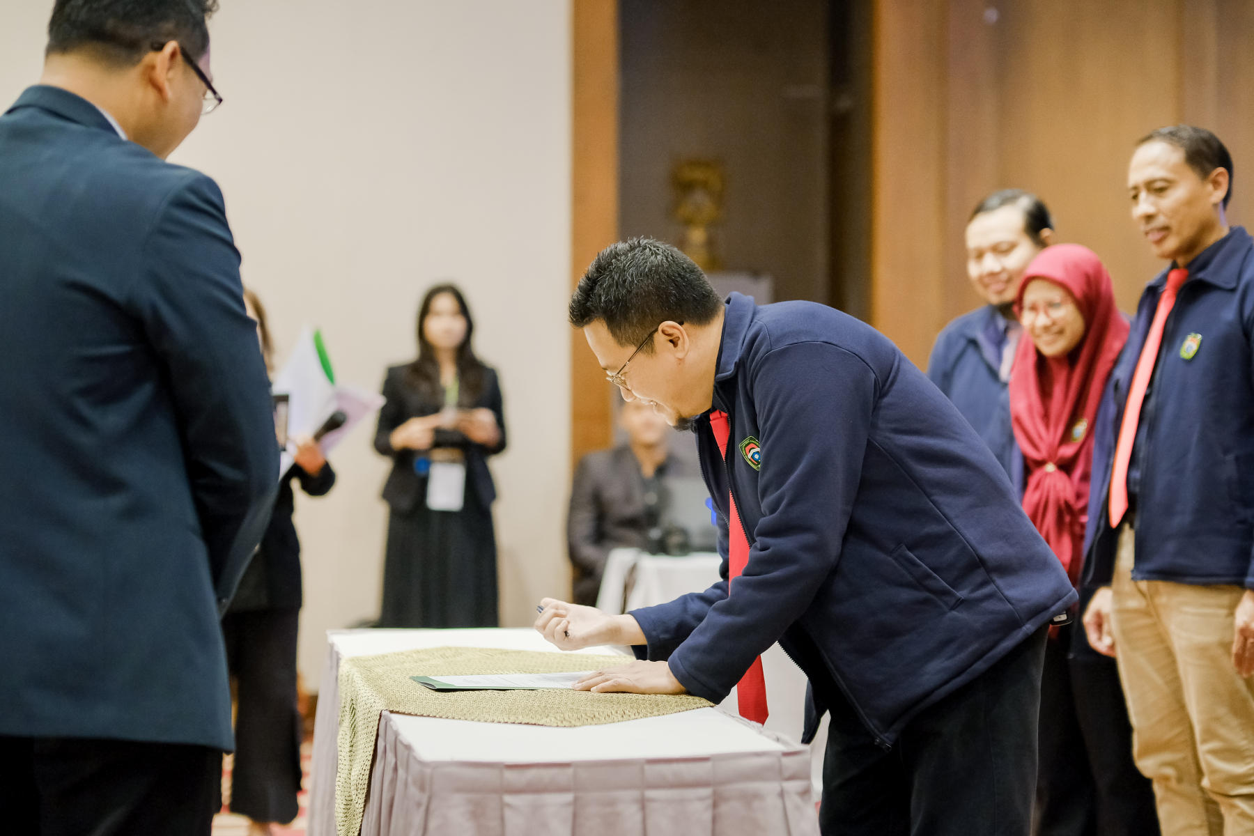 Pelantikan POGI Cabang NTB