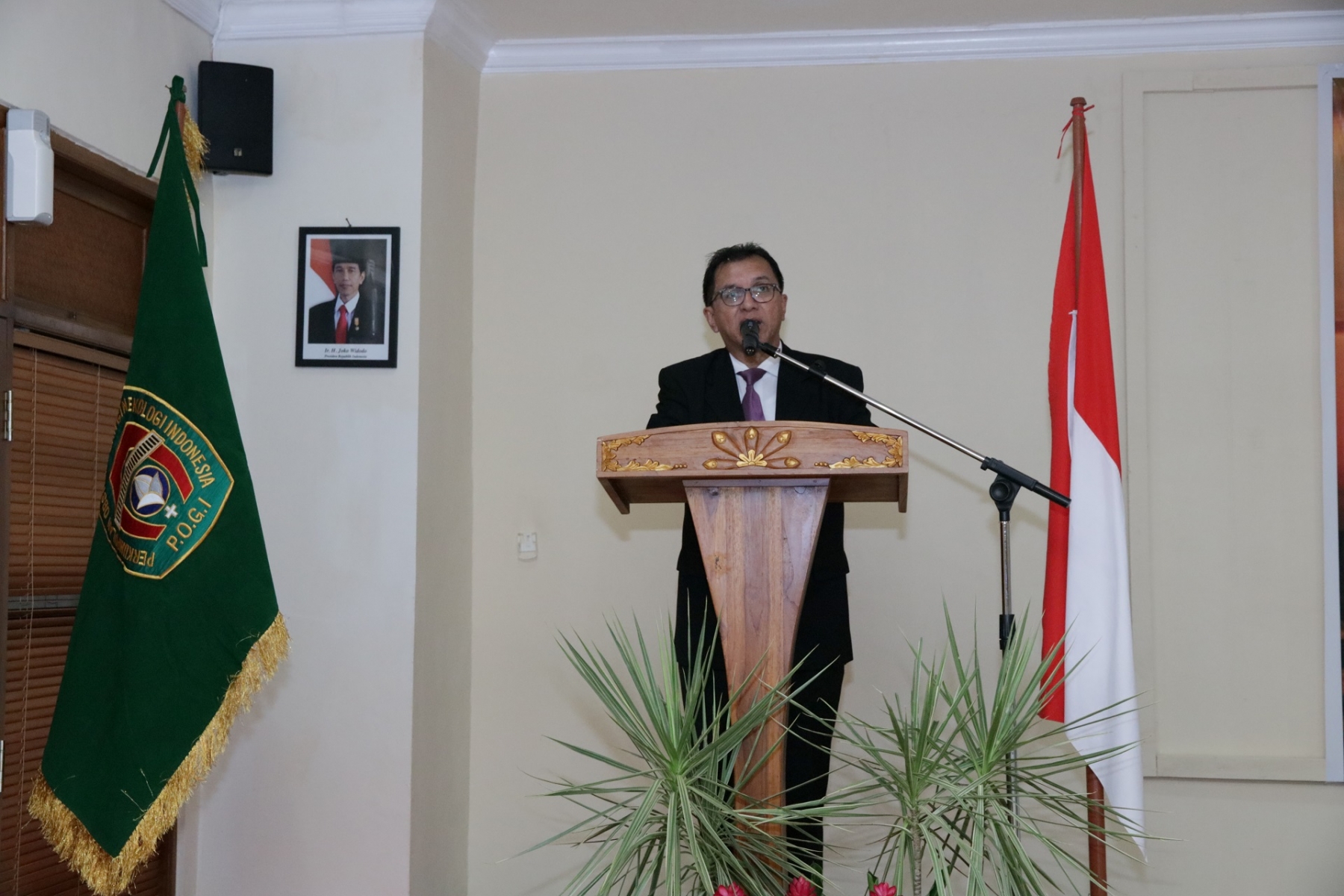 Pelantikan POGI Cabang NTB