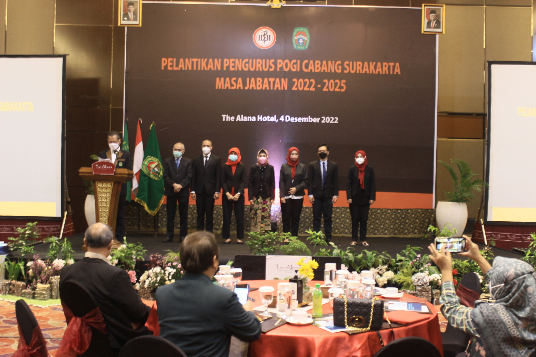 Pelantikan POGI Cabang Solo