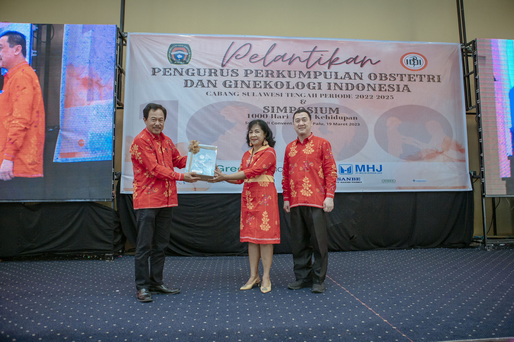 Pelantikan POGI Cabang Sulawesi Tengah