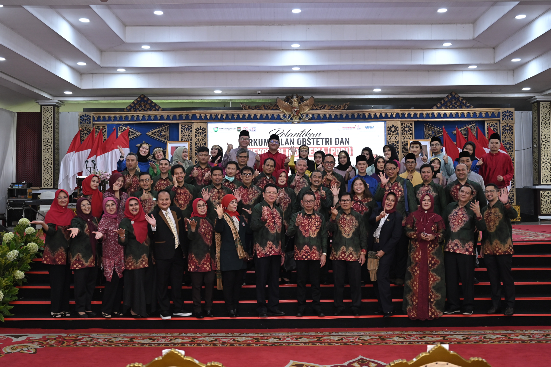 Pelantikan POGI Cabang Sumatera Selatan