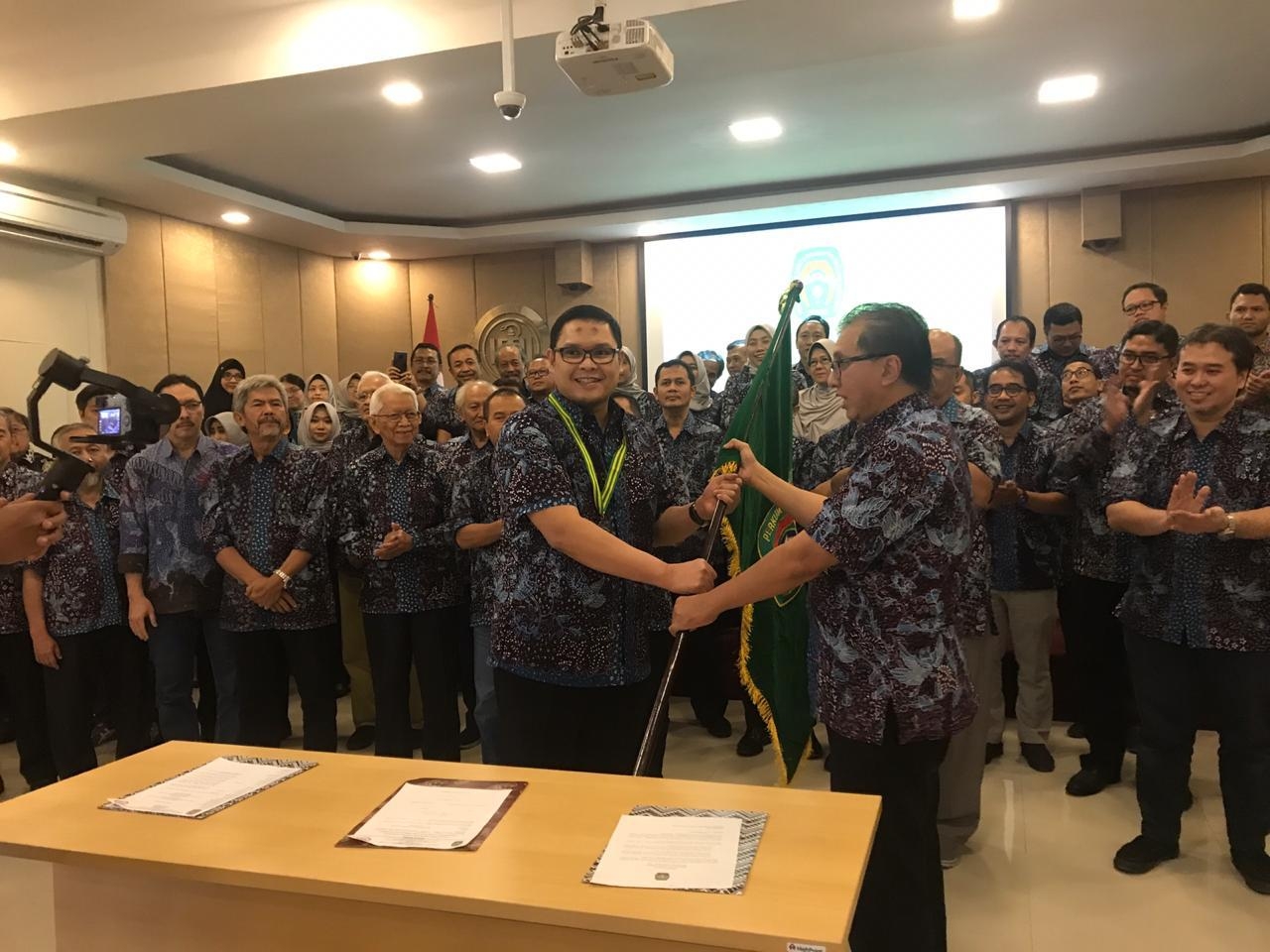 Pelantikan POGI Cabang Surabaya