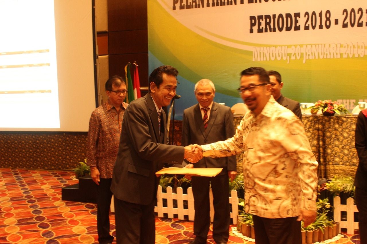 Pelantikan POGI Cabang Surakarta, 20 Januari 2019