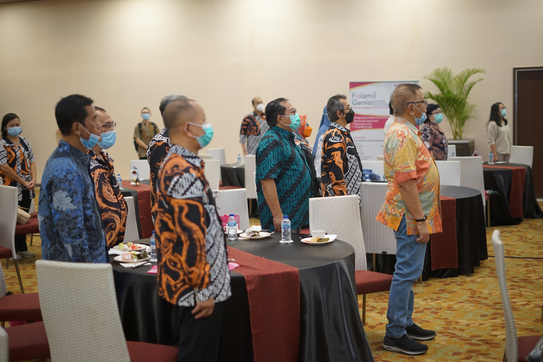 Pelantikan POGI Cabang Yogyakarta