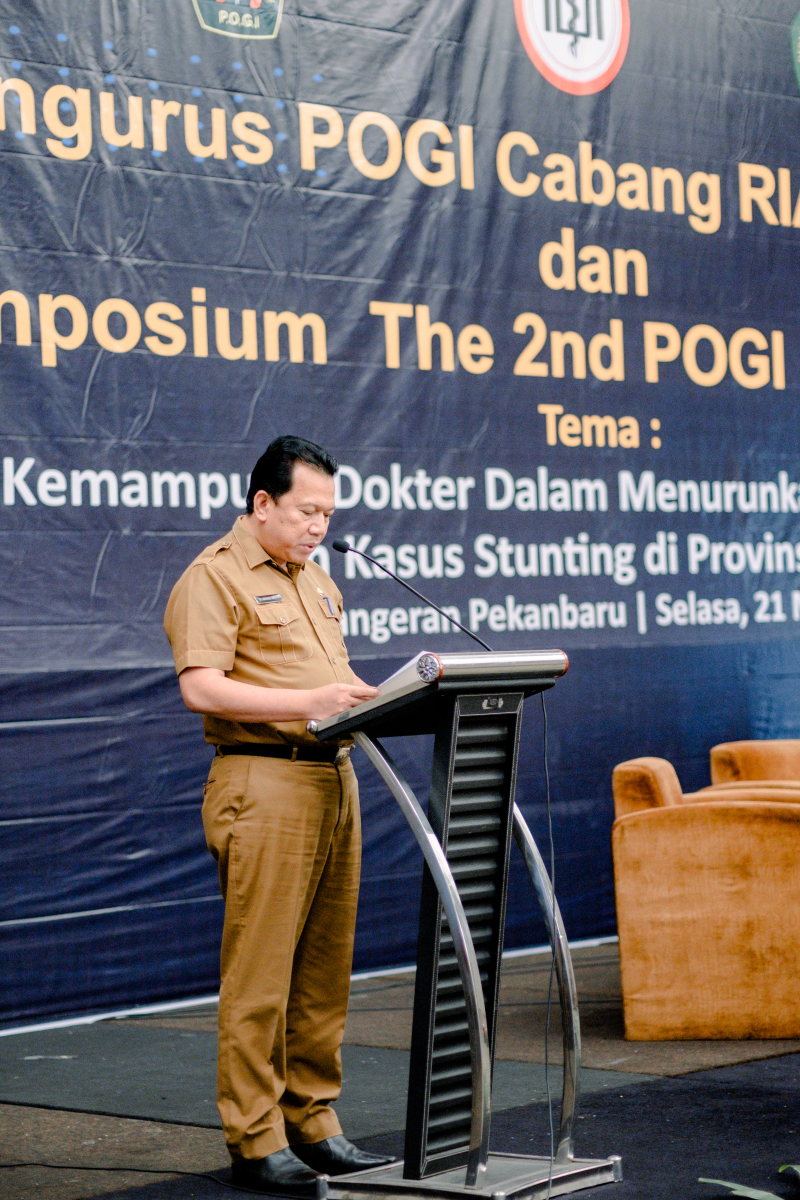 Pelantikan POGI Cabang Riau