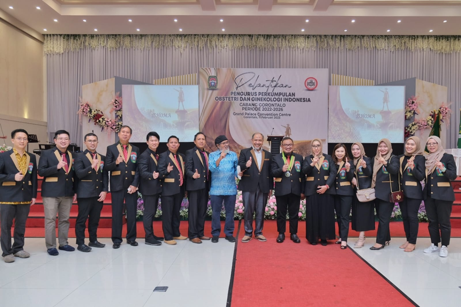 Pelantikan POGI Gorontalo