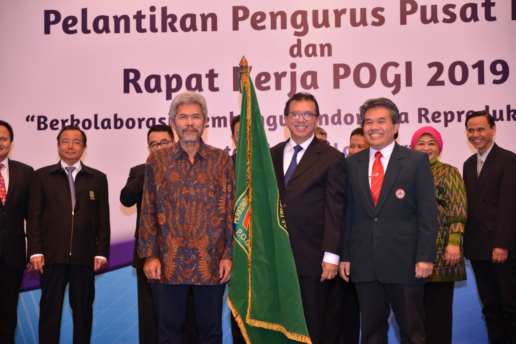 RAKER POGI dan Pelantikan PP POGI Periode 2018-2021