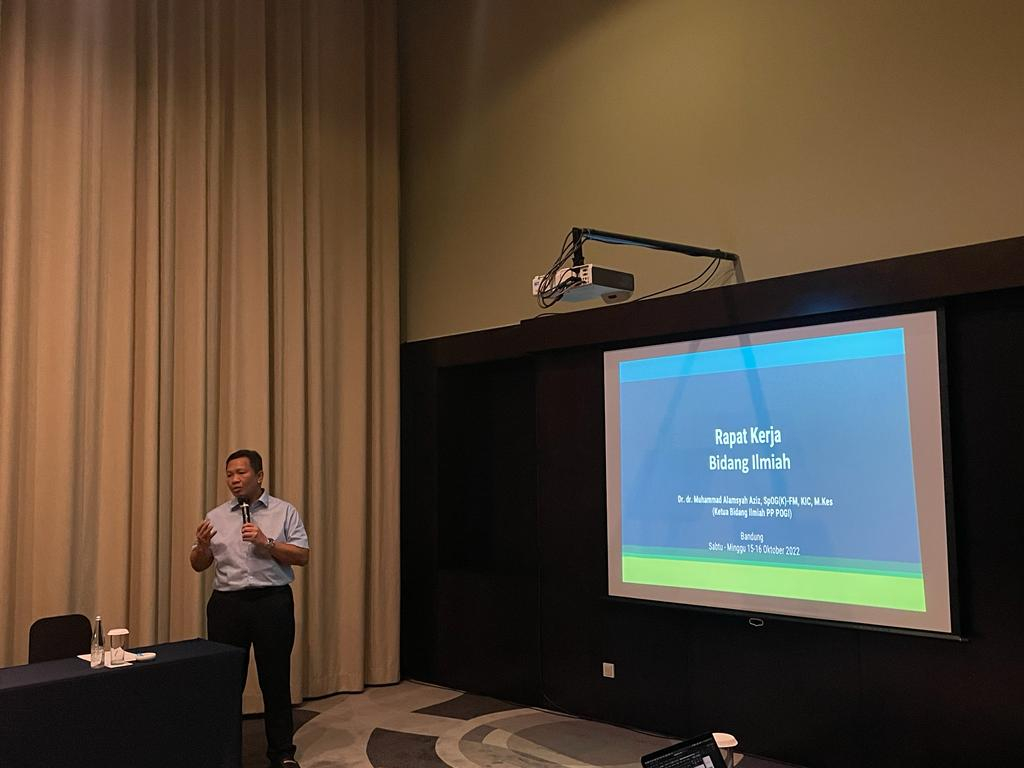 Rapat Bidang Ilmiah PP POGI