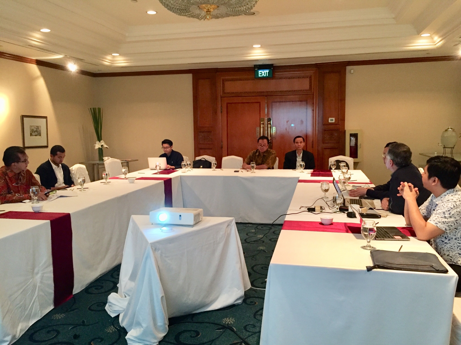 Rapat Lanjutan SatGas HPP Pada 16 Feb 2019 di Hotel Shangrila Jakarta