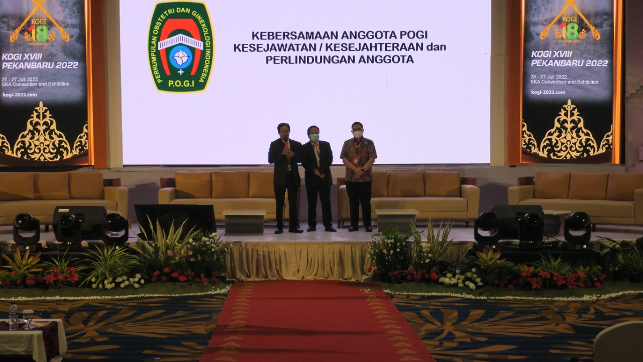 Tatap Muka PP POGI - KOGI XVIII Pekanbaru